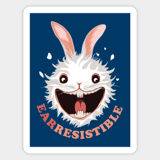 Ear-resistible Rabbit Face Magnet